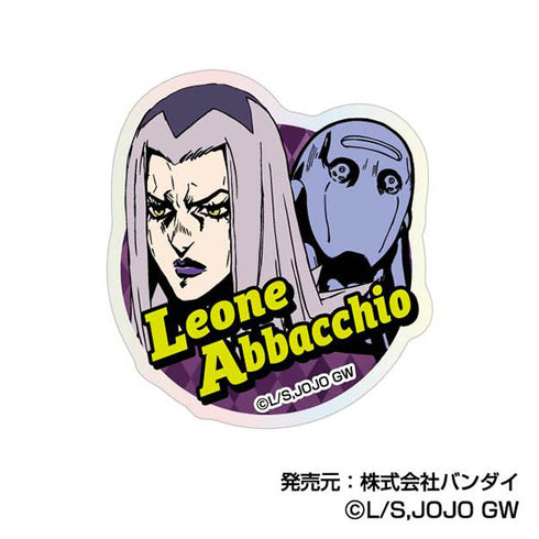 『ジョジョの奇妙な冒険 黄金の風』キラッとデバイスステッカー【BOX】